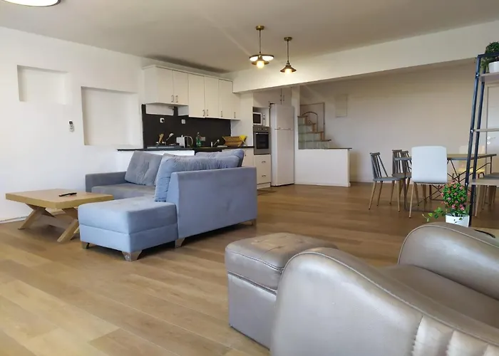 Dekel-City Center And Sea View -New Listing